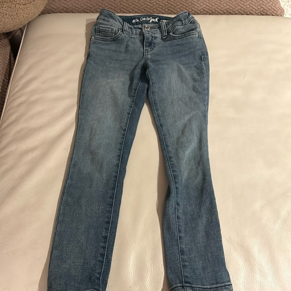girls jeans cat and jack size 8